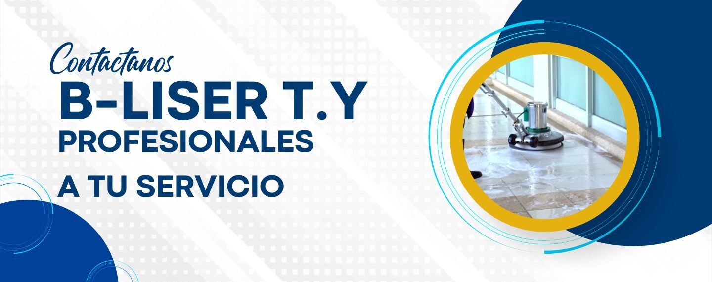 Blue and Yellow Modern Professional Cleaning Service Banner